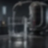 Advanced Technology in Water Filtration High-tech water filtration system showcasing advanced technology