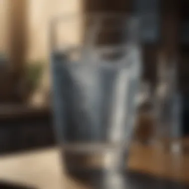 Infographic showing long-term benefits of water filtration