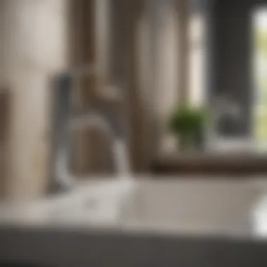 Integrating Faucets into Various Bathroom Styles Diverse bathroom styles featuring single hole faucets