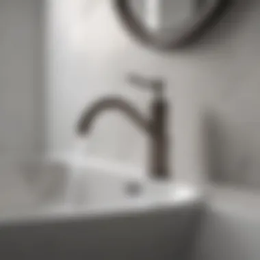 Effortless Installation of Bathroom Faucets Installation process of a single hole bathroom faucet