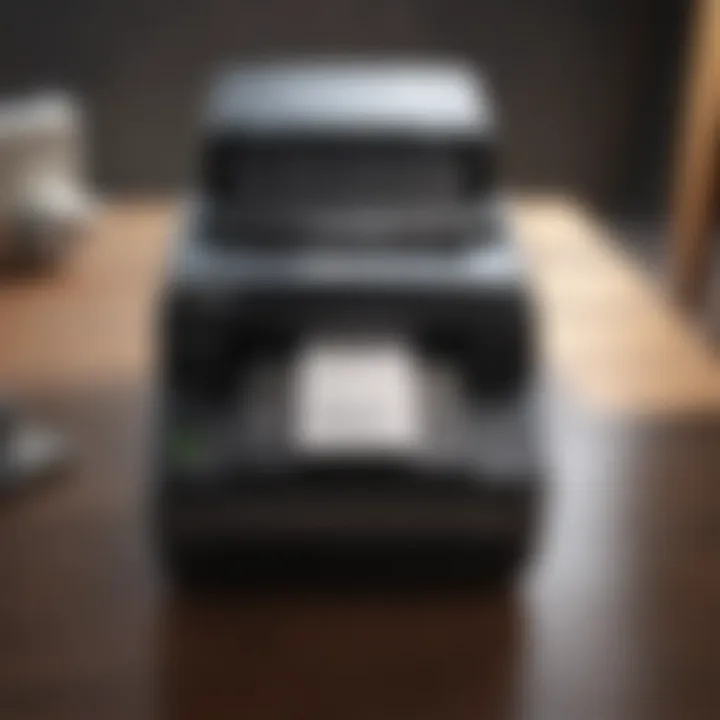 User-Friendly Interface of a Small Printer Scanner User-friendly interface of a small printer scanner