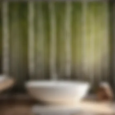 Birch Wallpaper Accentuating Organic Luxury