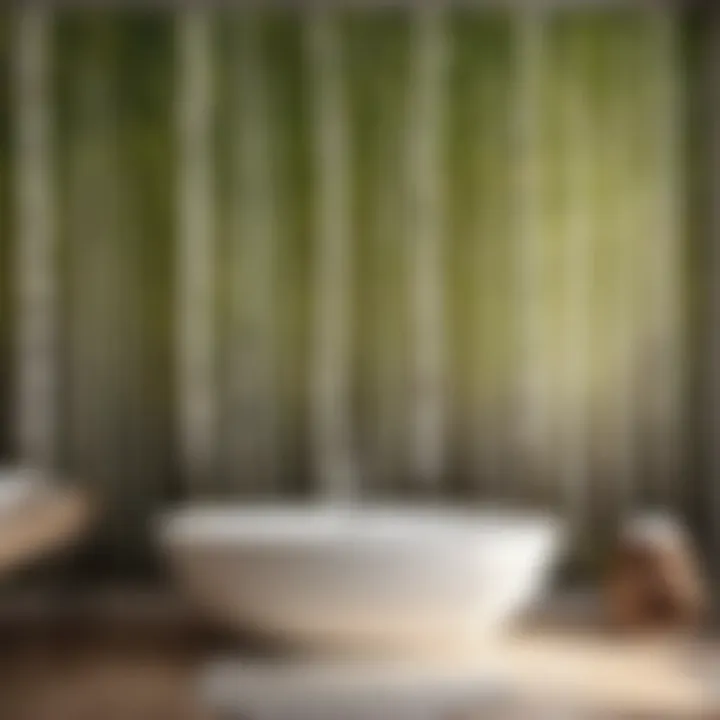 Birch Wallpaper Accentuating Organic Luxury