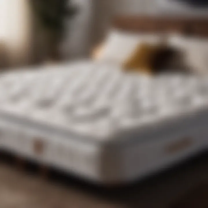 Elegant design of Blazing Needles Futon Mattress