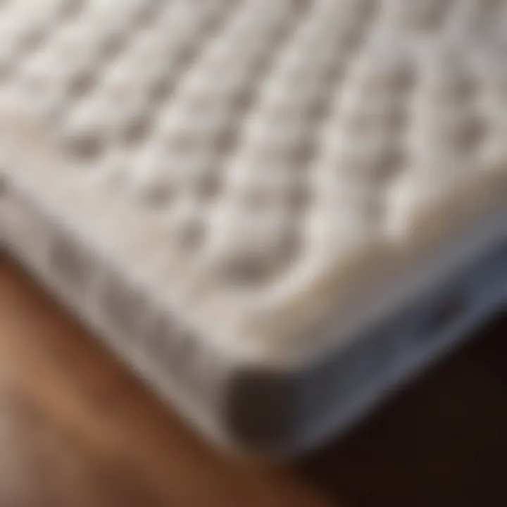 Premium quality materials used in Blazing Needles Futon Mattress