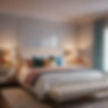 Blissful Dream Bedroom Color Scheme