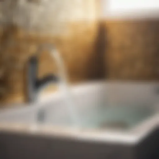 Overflowing Bathroom Drain Due to Blockage Blocked Drain Pipe