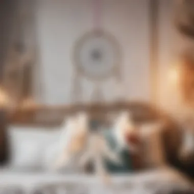 Boho Bedroom with Dreamcatcher