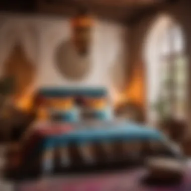 Moroccan Magic Boho Bedroom with Moroccan Inspired Decor