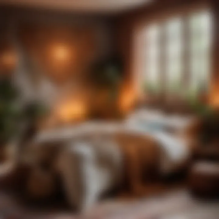 Natural Elements in Bohemian Decor Boho Bedroom Natural Elements