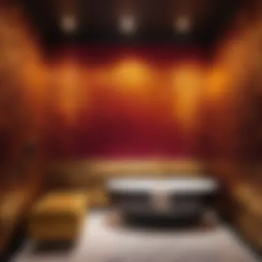 Bold Opulence Bathroom Color Palette