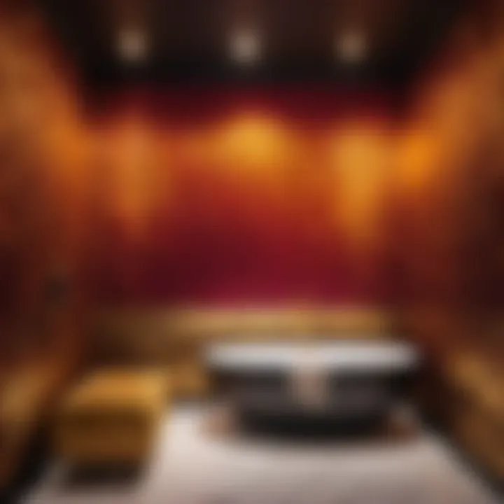 Bold Opulence Bathroom Color Palette