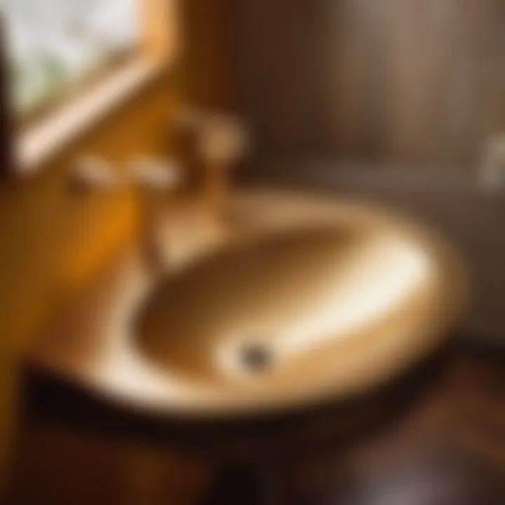 Embracing Uniqueness in Mid-Century Sinks Bold and Unique Mid-Century Sink Shape