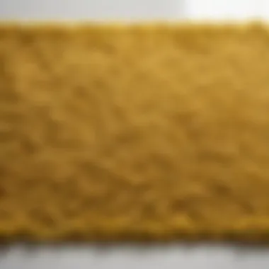 Natural Fiber Composition Botanical bath mat made from natural fibers