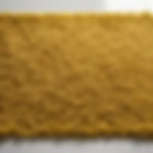 Natural Fiber Composition Botanical bath mat made from natural fibers
