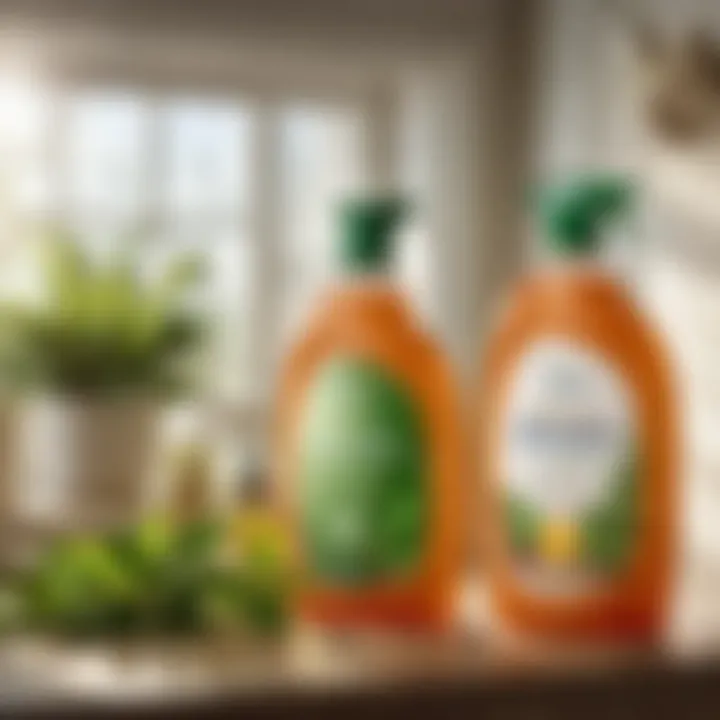 Botanical Ingredients in Hypoallergenic Detergents