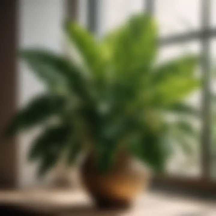 Botanical Majesty Bushy Indoor Plant Majestic Leaves of Botanical Majesty