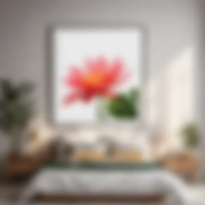 Botanical Print Canvas Art
