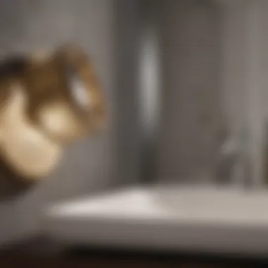 Brass vs. Chrome - Aesthetic Showdown in Bathroom Lighting