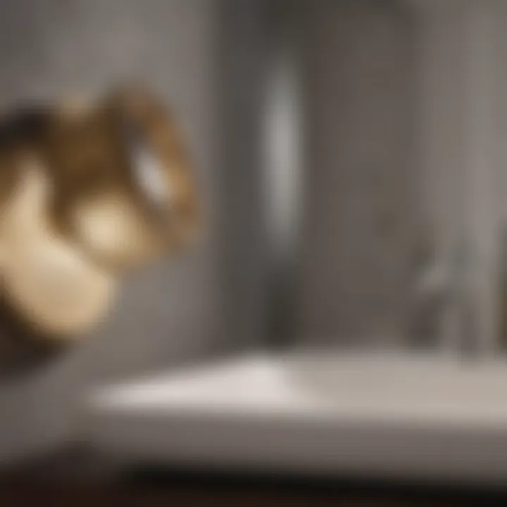 Brass vs. Chrome - Aesthetic Showdown in Bathroom Lighting