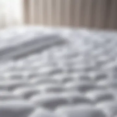 Enhanced Air Circulation Breathable cotton material in mattress pad