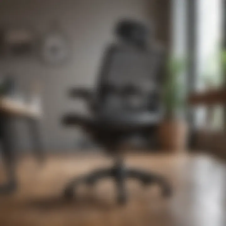 Breathable Mesh Back Home Office Chair