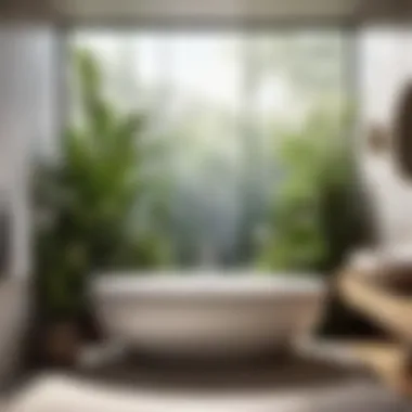 Bathroom Sanctuary Nature's Touch in Bathroom Sanctuary