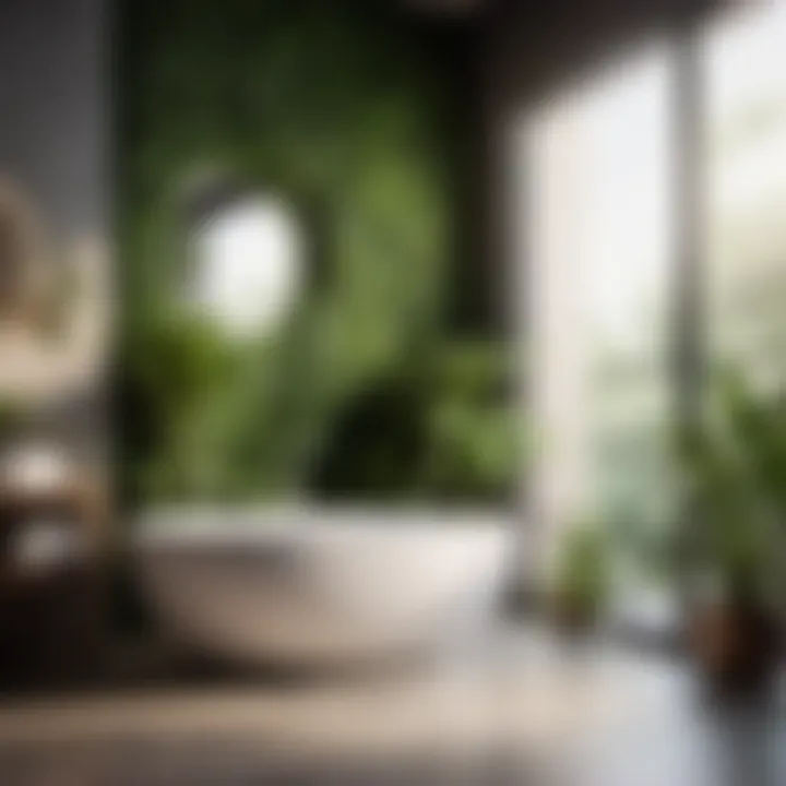 Zen Vibe with Bathroom Plants