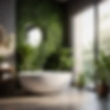 Zen Vibe Zen Vibe with Bathroom Plants
