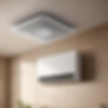 Air Quality Enhancement Enhancing indoor air quality with Broan Bathroom Fan Model CST80SL