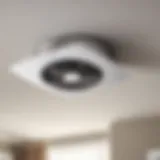 Innovative design of Broan Bathroom Fan Model CST80SL