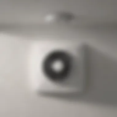 Installation guide for Broan bathroom fan