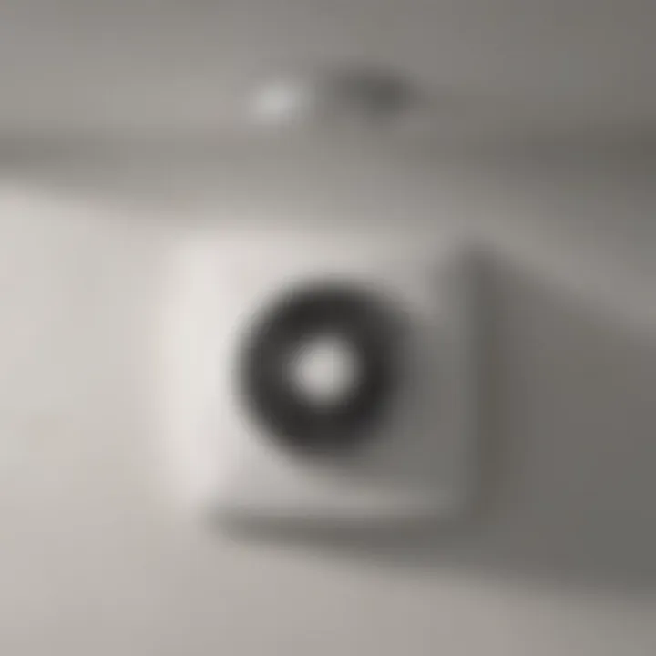 Installation guide for Broan bathroom fan