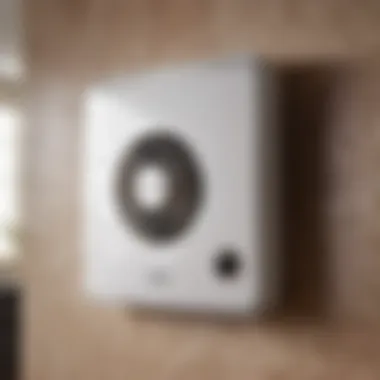 Sleek Functionality Sleek features of Broan Bathroom Fan Model CST80SL