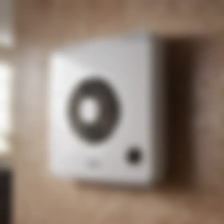 Sleek Functionality Sleek features of Broan Bathroom Fan Model CST80SL