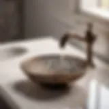 Bronze soap dish with intricate design