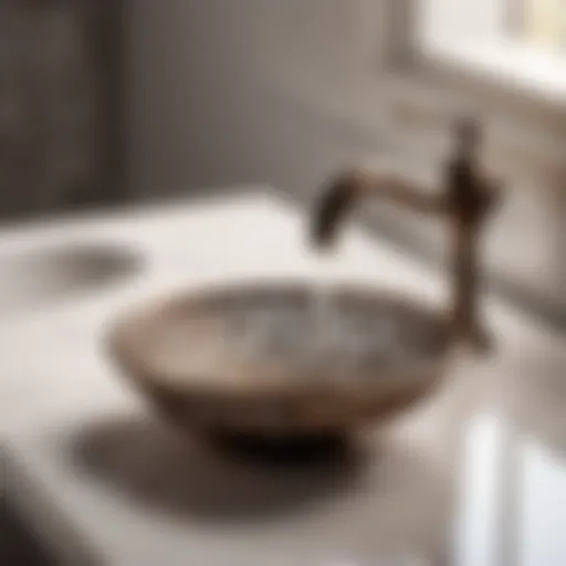 Bronze soap dish with intricate design