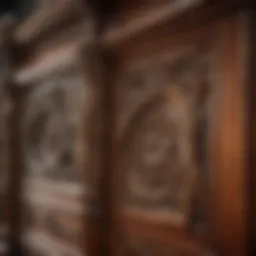 Exquisite Carving Detail