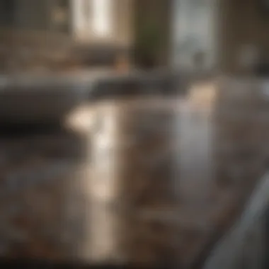 Versatile Laminate Countertops for Budget Renovations Stylish laminate bathroom countertop showcasing various colors