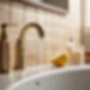 Buffing tool for sink shine