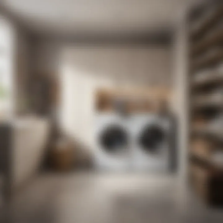 Materials and Technology for Laundry Room Materials and technology for a functional laundry room