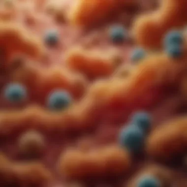 Microscopic View of C. difficile Bacteria C. difficile Bacteria