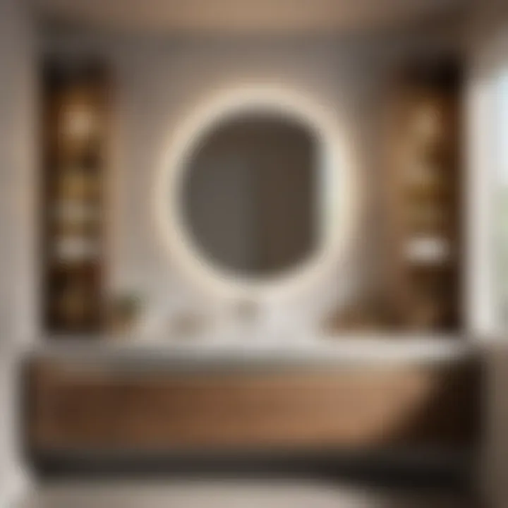 Chic Cabinet Discounters Bathroom Vanity with Integrated Sink