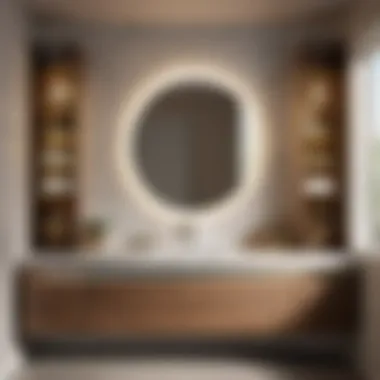 Modern Integrated Sink Vanity Look Chic Cabinet Discounters Bathroom Vanity with Integrated Sink