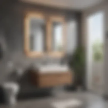 Regional Pricing Analysis Chart illustrating pricing variations for bathroom installations in different regions