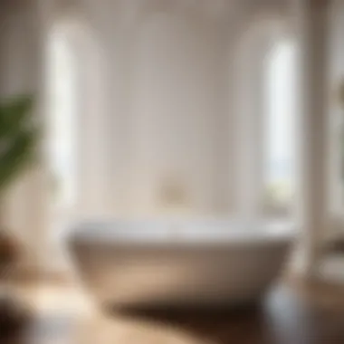 Calming Bath Accessories and Decor