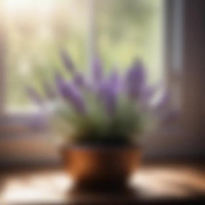 Calming Lavender Plant for Cats