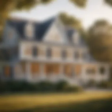 Timeless Elegance: Cape Cod House Exterior Exquisite Cape Cod House Exterior