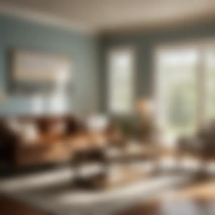 Warm and Welcoming: Cape Cod Living Room Inviting Cape Cod Living Room