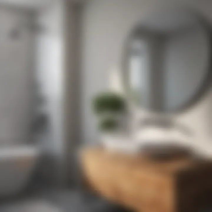 Modern Minimalist Carolina Bathroom Design